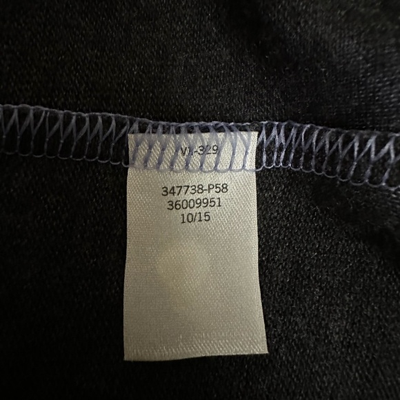 PINK Victoria’s Secret Lilac and Charcoal Raglan Sleeve Tee - Picture 10 of 11